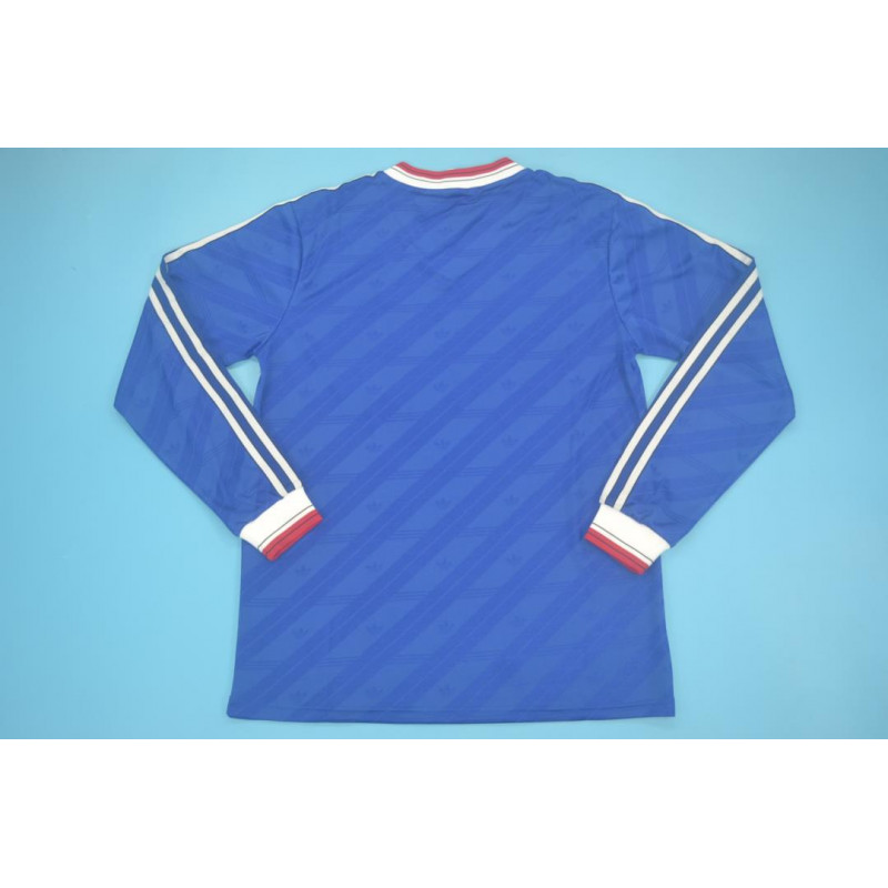 Manchester United Retro Manga Larga Tercera 86-88