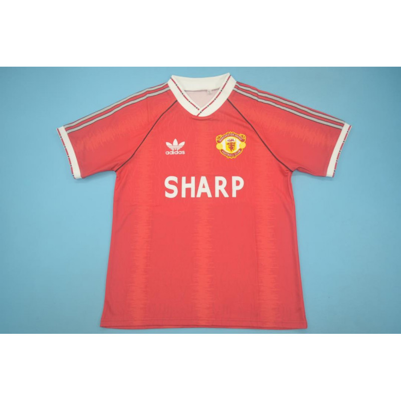 Manchester United Retro Local 90-92