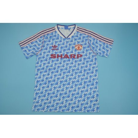 Manchester United Retro Visitante 90-92