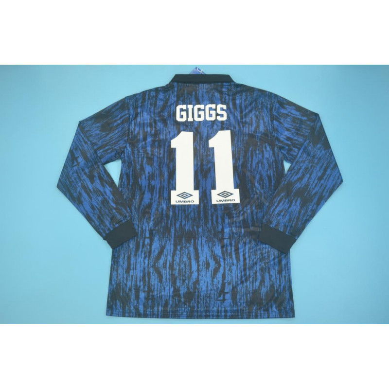 Manchester United Retro Visitante 92-93
