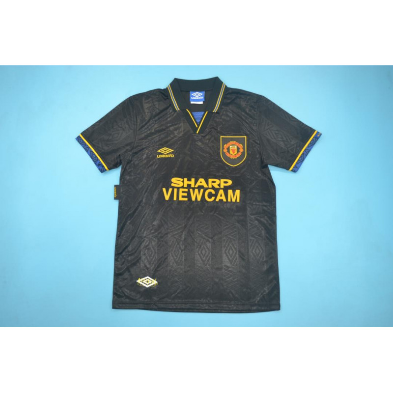 Manchester United Retro Visitante 93-95 Manchester United Retro Visitante 93-95