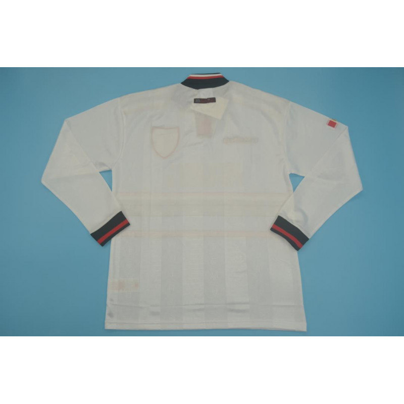 Manchester United Retro Manga Larga Visitante 97-99