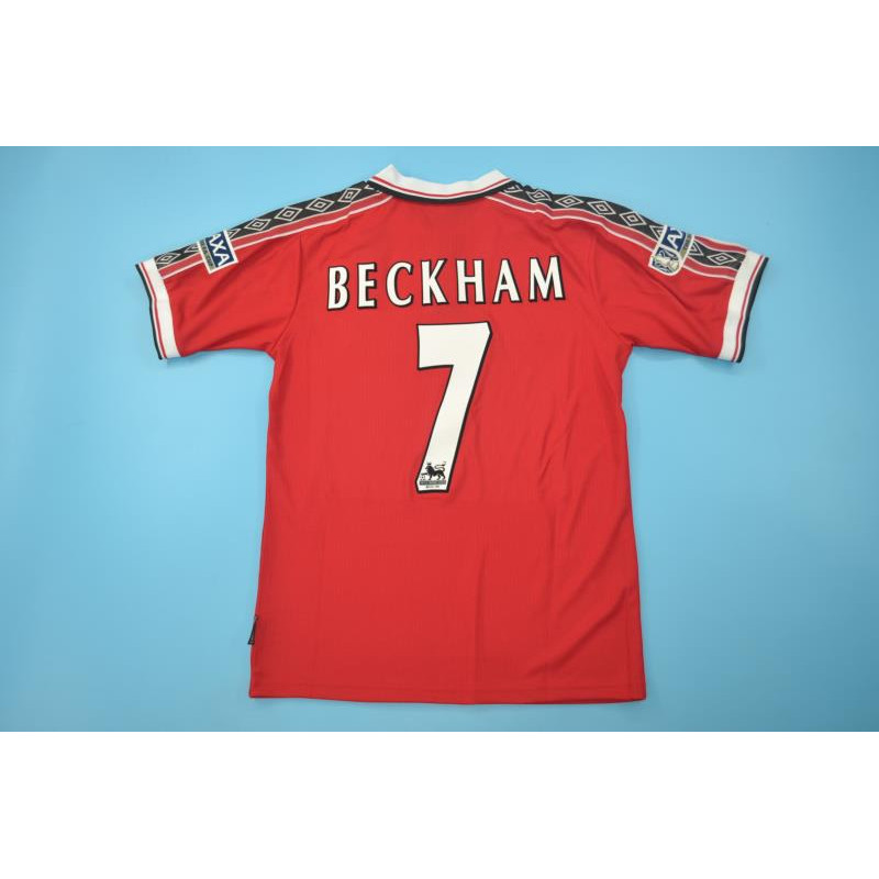 Manchester United Retro Local 98-00