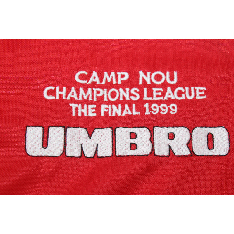 Manchester United Retro UCL Final 99