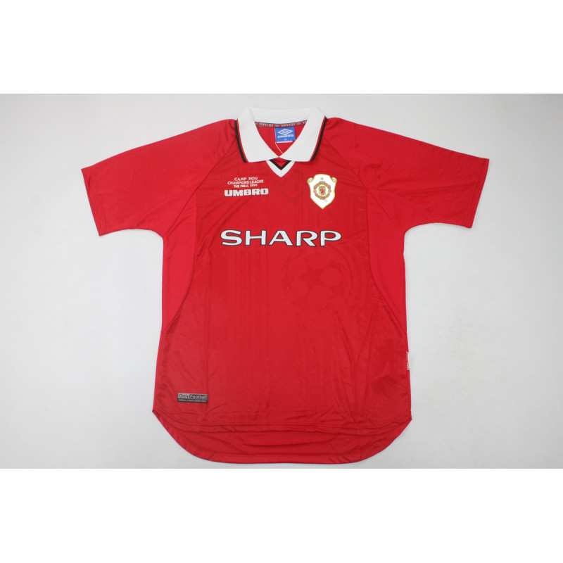 Manchester United Retro UCL Final 99 Manchester United Retro UCL Final 99