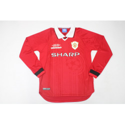 Manchester United Retro Manga Larga UCL Final 99