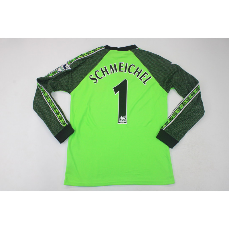Manchester United Retro Manga Larga Portero 98-99