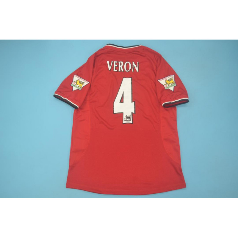 Manchester United Retro Local 00-02