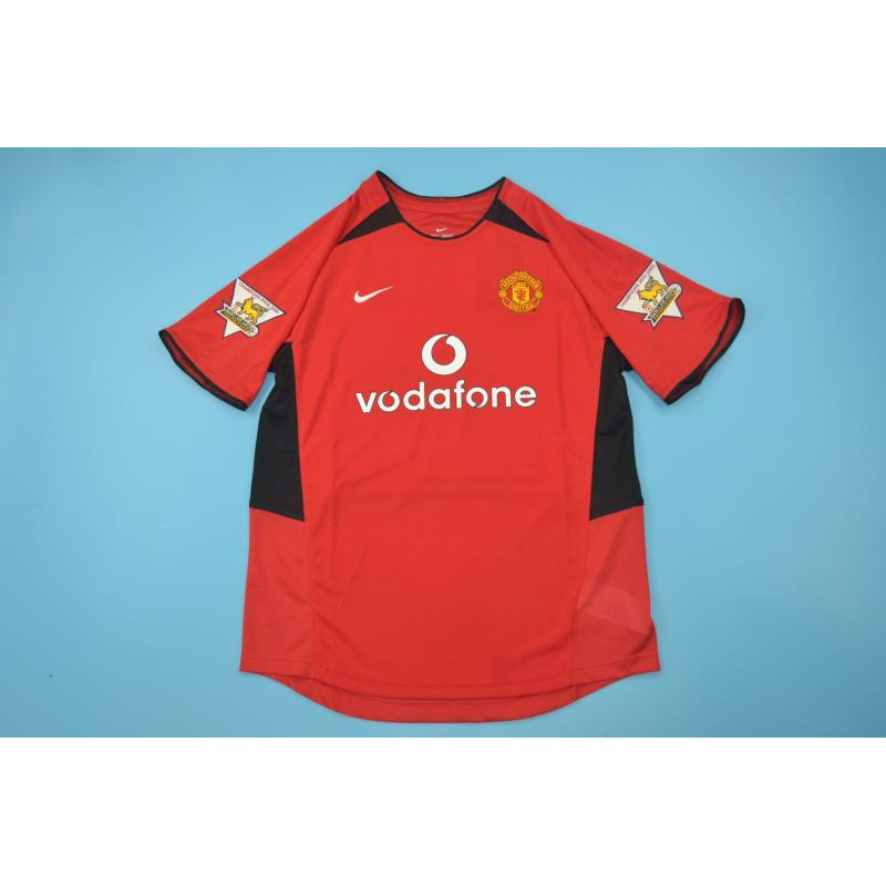 Manchester United Retro Local 02-04 Manchester United Retro Local 02-04