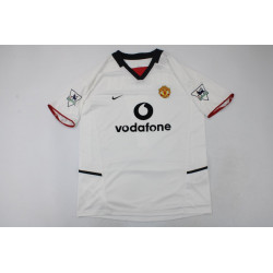 Manchester United Retro Visitante 02-03