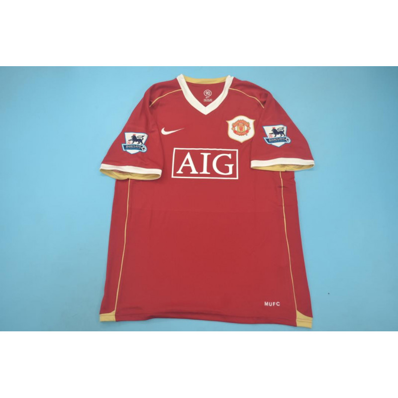 Manchester United Retro Local 06-07 Manchester United Retro Local 06-07