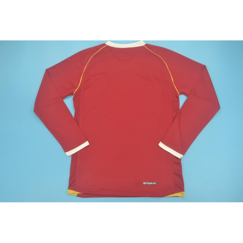 Manchester United Retro Manga Larga Local 06-07
