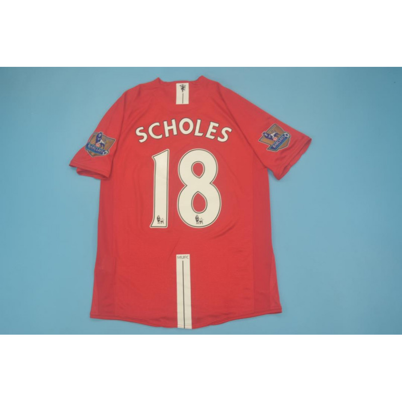 Manchester United Retro Local 08-09