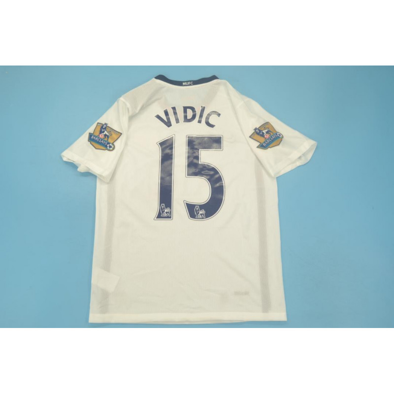 Manchester United Retro Visitante 08-09