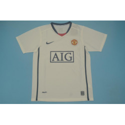 Manchester United Retro Visitante 08-09