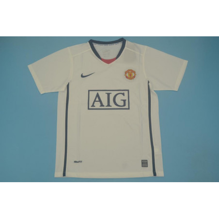Manchester United Retro Visitante 08-09