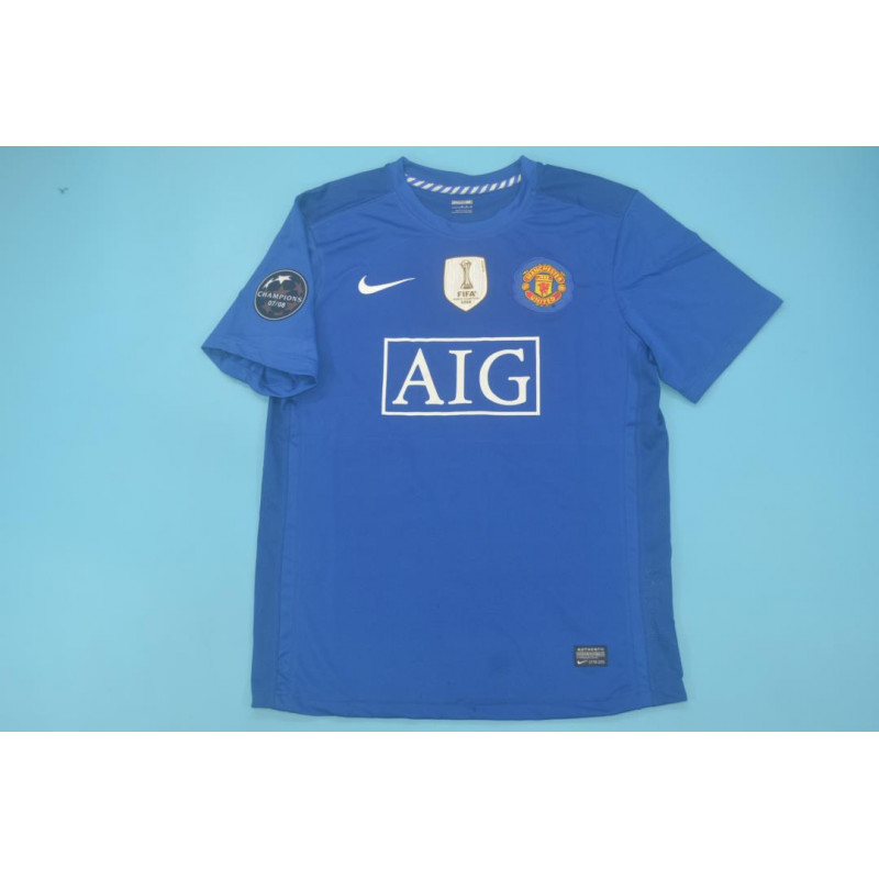 Manchester United Retro Tercera 08-09