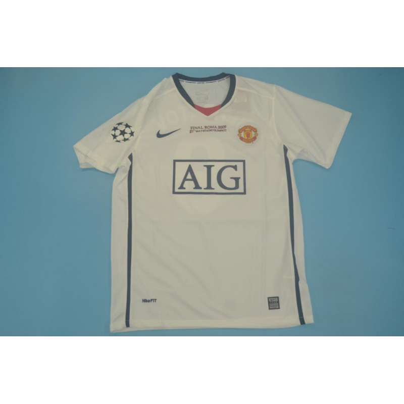 Manchester United Retro Final UCL 09 Manchester United Retro Final UCL 09