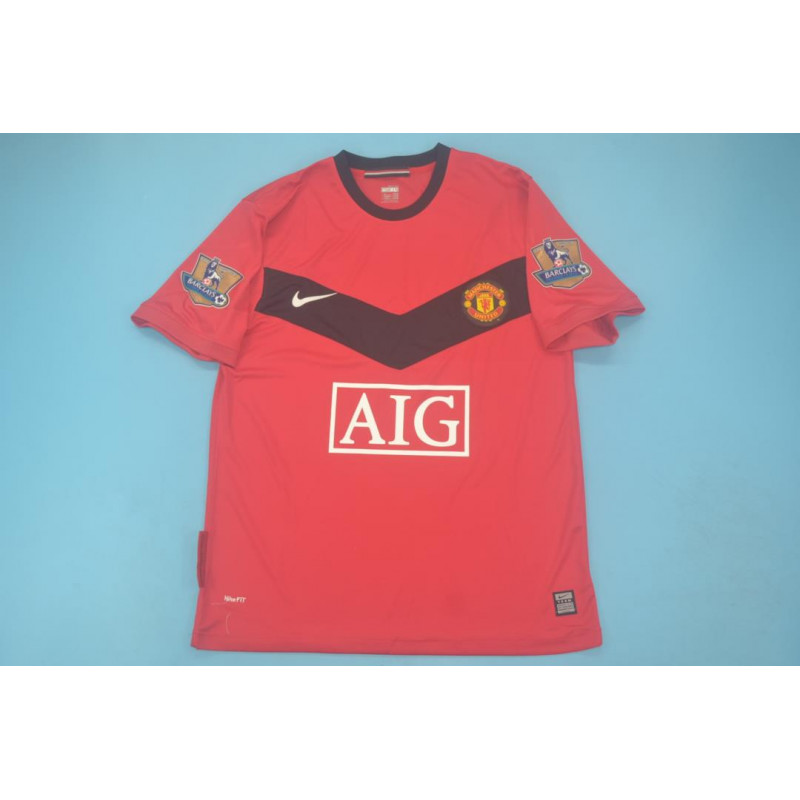 Manchester United Retro Local 09-10 Manchester United Retro Local 09-10