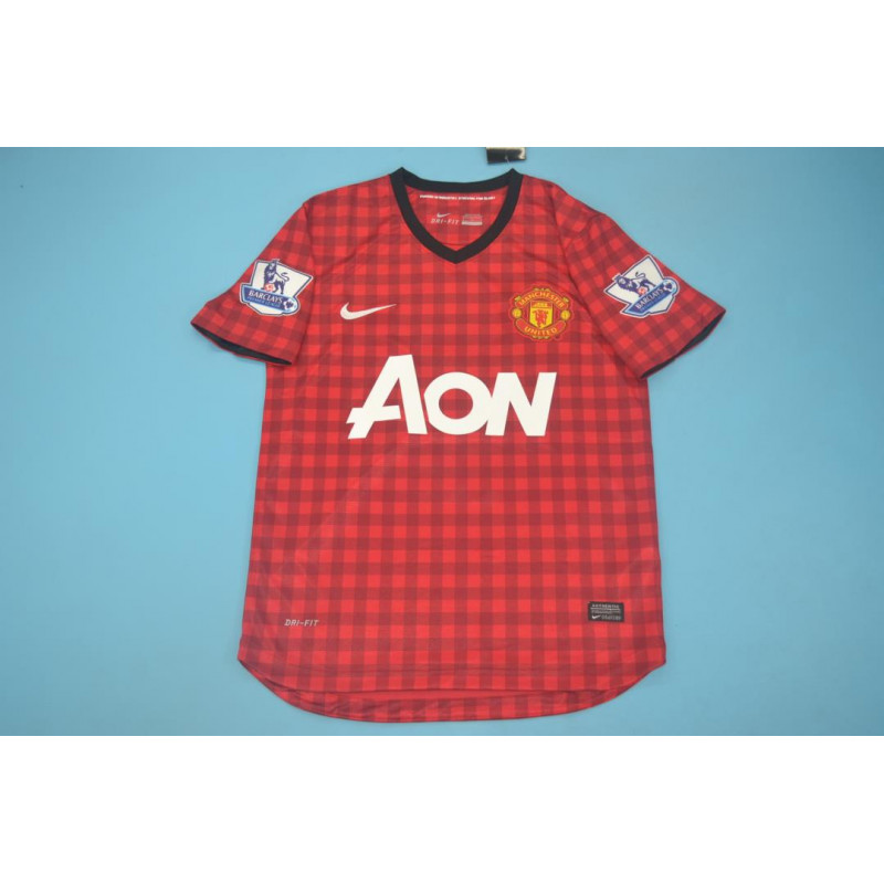 Manchester United Retro Local 12-13 Manchester United Retro Local 12-13