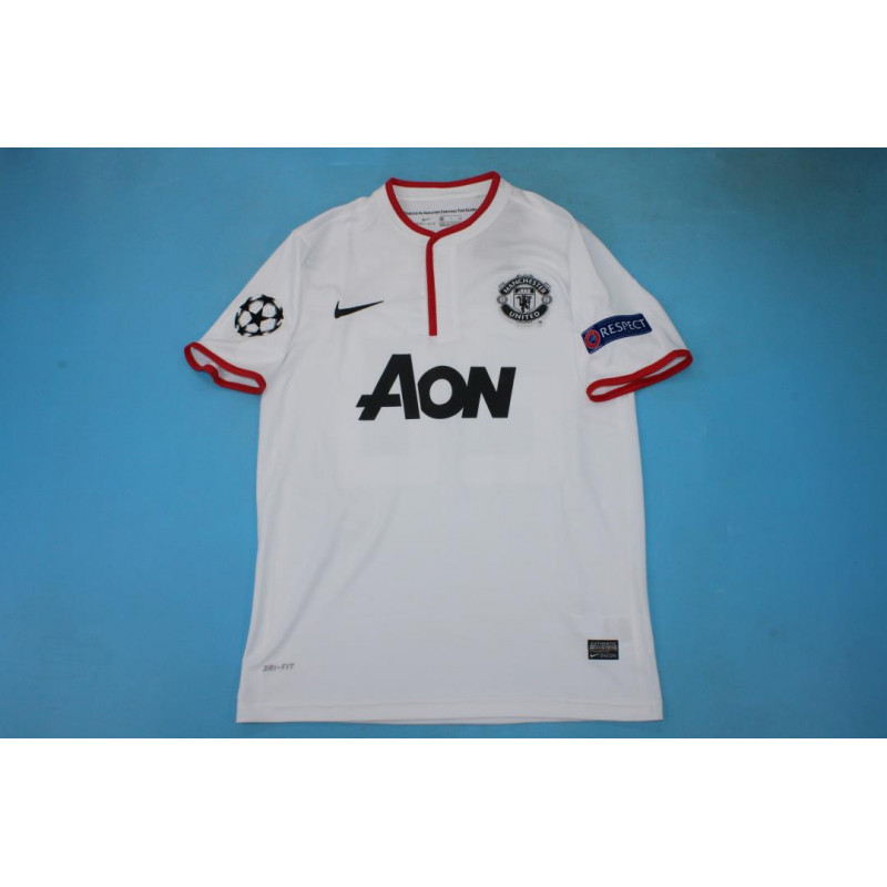 Manchester United Retro Visitante 13-14