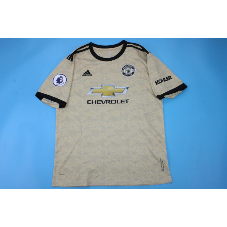 Manchester United Retro Visitante 19-20
