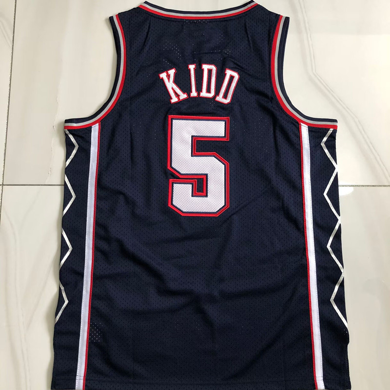 NBA Nets Retro KIDD 5