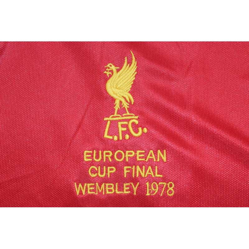 Liverpool Retro Copa Europa Final 78