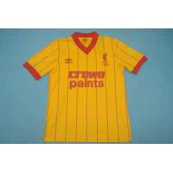 Liverpool Retro Visitante 81-84