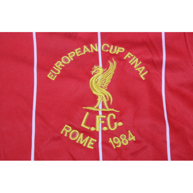 Liverpool Retro Copa Europa Final 84