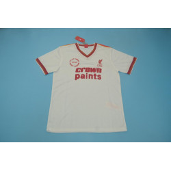 Liverpool Retro Doble Ganadores Visitante 85-86