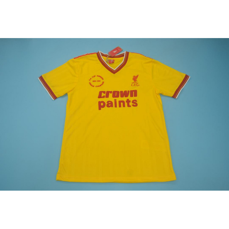Liverpool Retro Doble Ganadores Tercera 85-86