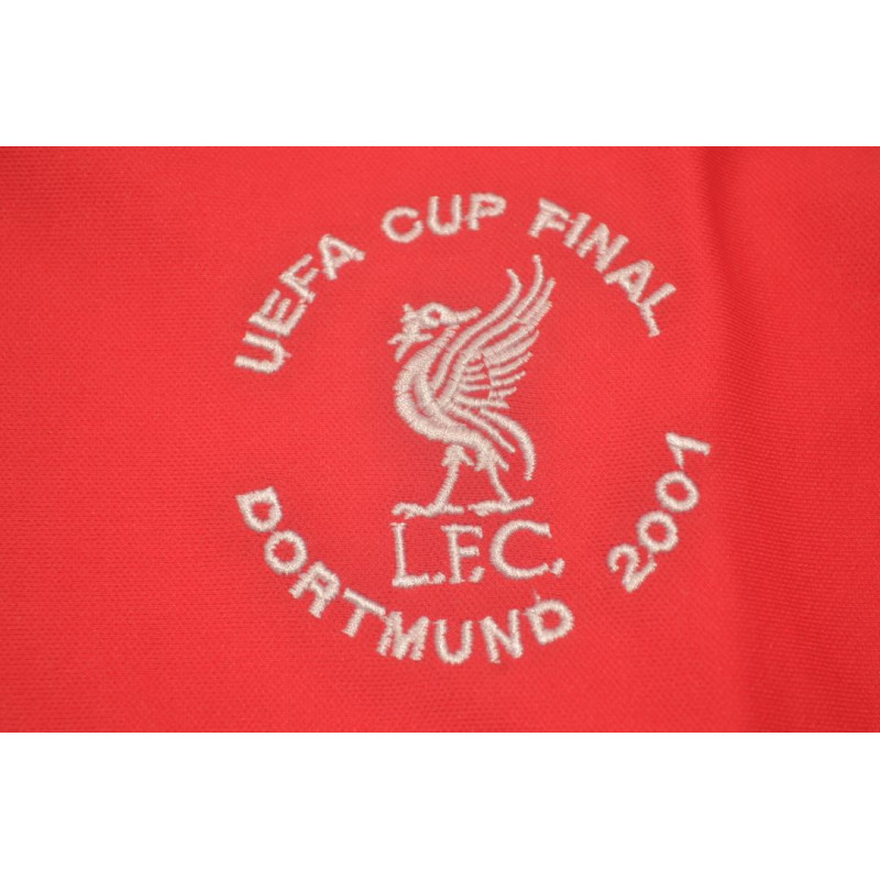 Liverpool Retro Final UEFA 01