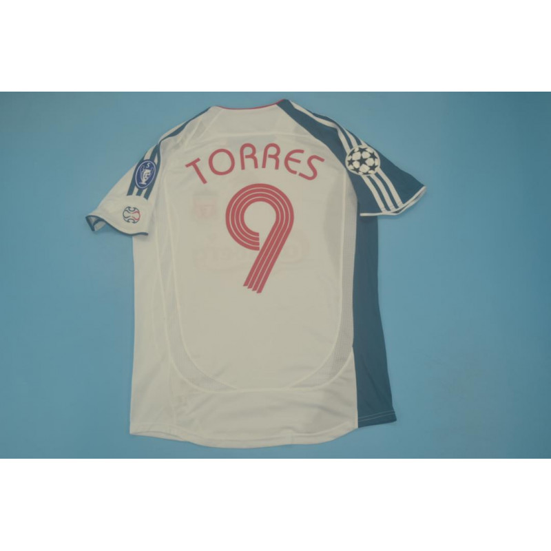 Liverpool Retro Visitante 06-07