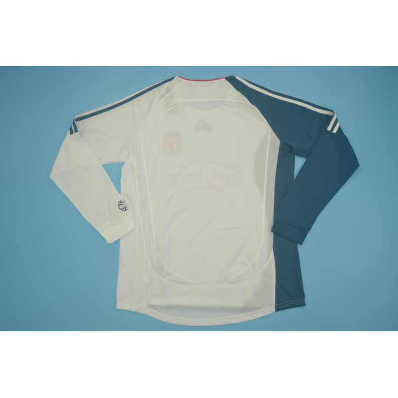 Liverpool Retro Manga Larga Visitante 06-07
