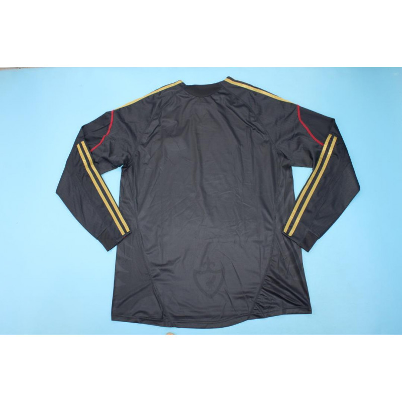 Liverpool Retro Manga Larga Visitante 09-10