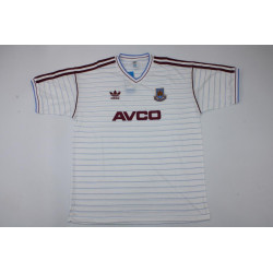 West Ham Retro Visitante 86