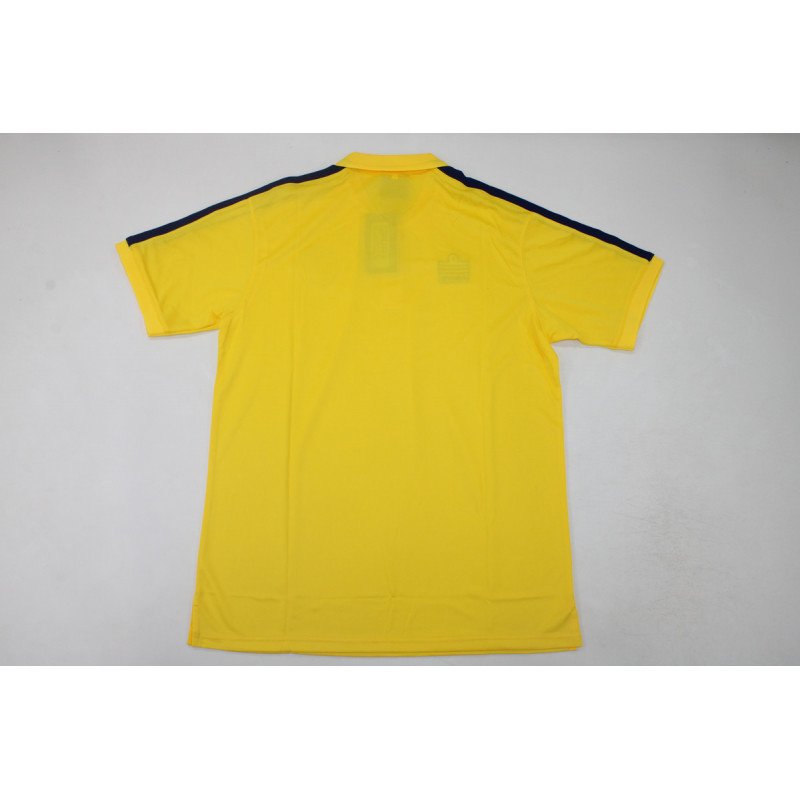 Leeds United Retro Visitante 77-78