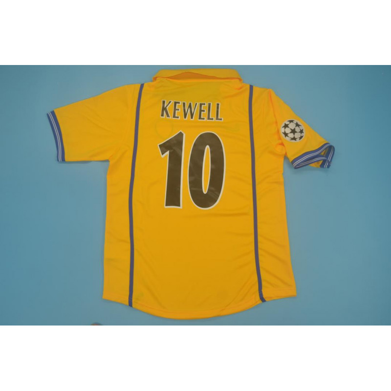 Leeds United Retro Visitante 00-02