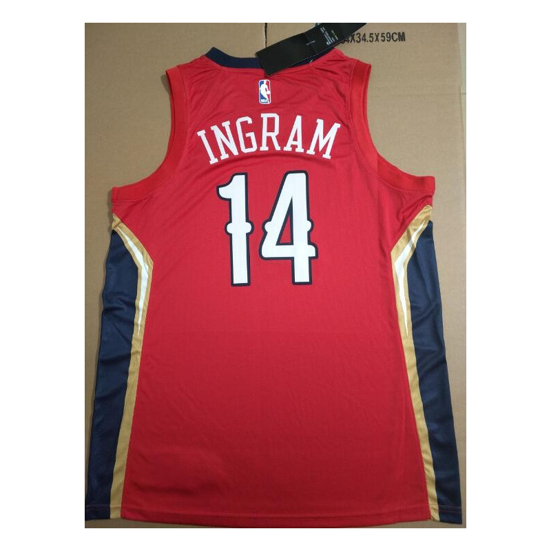 NBA Pelicans INGRAM 14