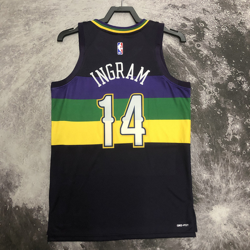 NBA Pelicans INGRAM 14