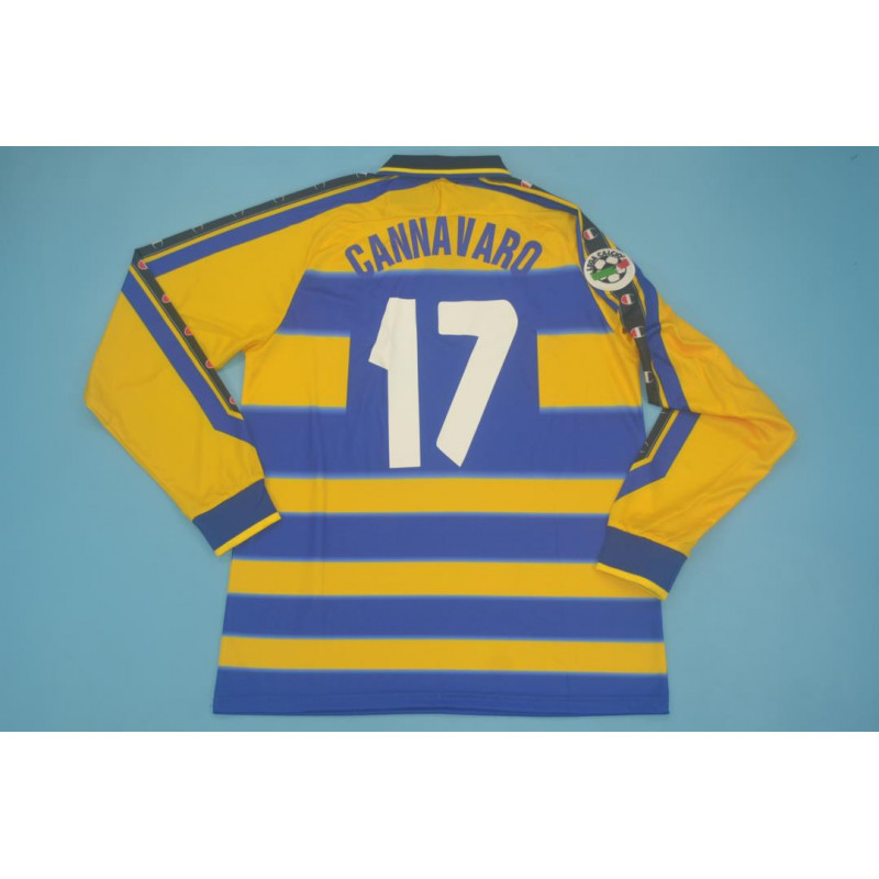 Parma Retro Manga Larga Local 99-00