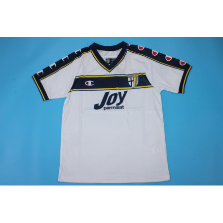 Parma Retro Visitante 01-02