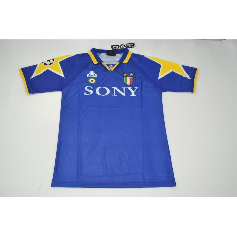 Juventus Retro Final UCL 95 Juventus Retro Final UCL 95