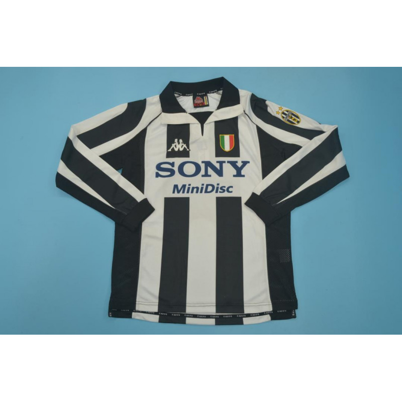 Juventus Retro Manga Larga Local 97-98 Juventus Retro Manga Larga Local 97-98
