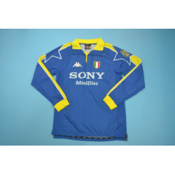 Juventus Retro Manga Larga Visitante 97-98