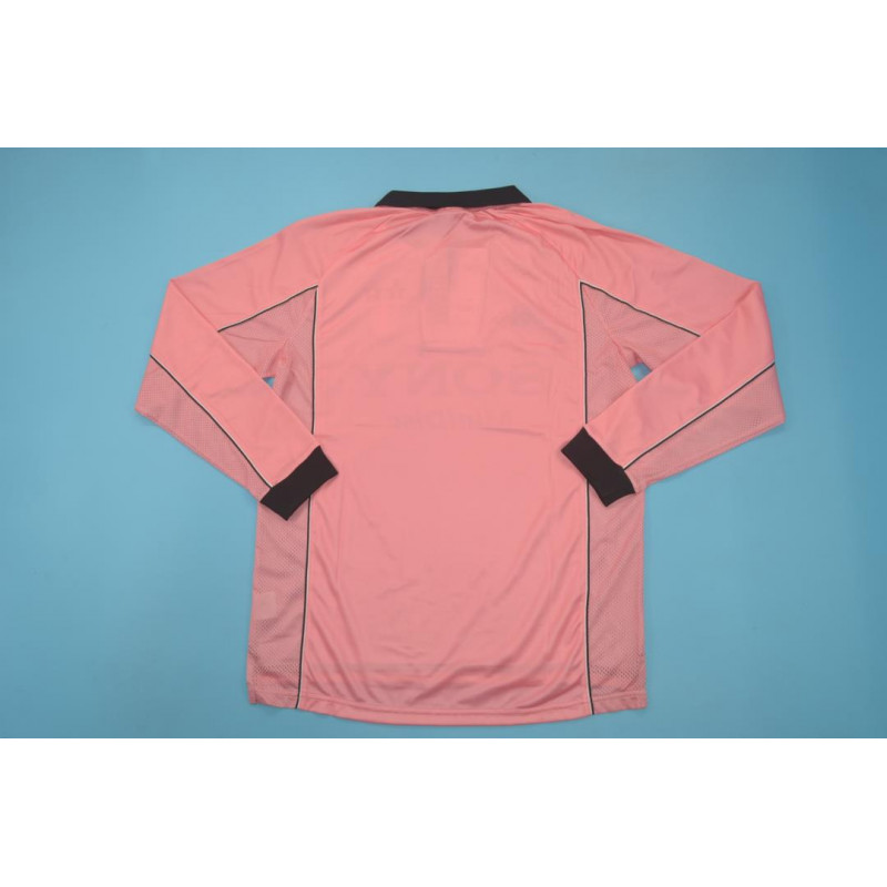Juventus Retro Manga Larga Tercera 97-98