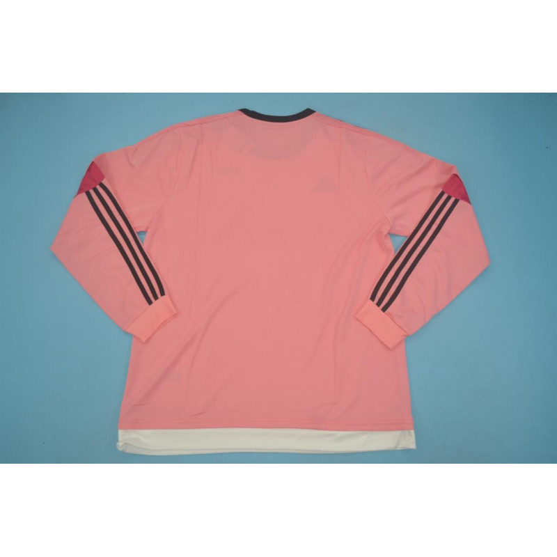 Juventus Retro Manga Larga Visitante 15-16
