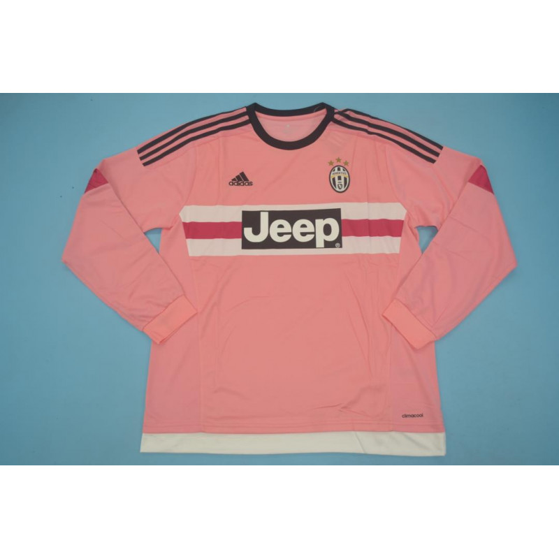 Juventus Retro Manga Larga Visitante 15-16 Juventus Retro Manga Larga Visitante 15-16