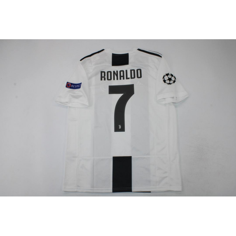 Juventus Retro Local 18-19